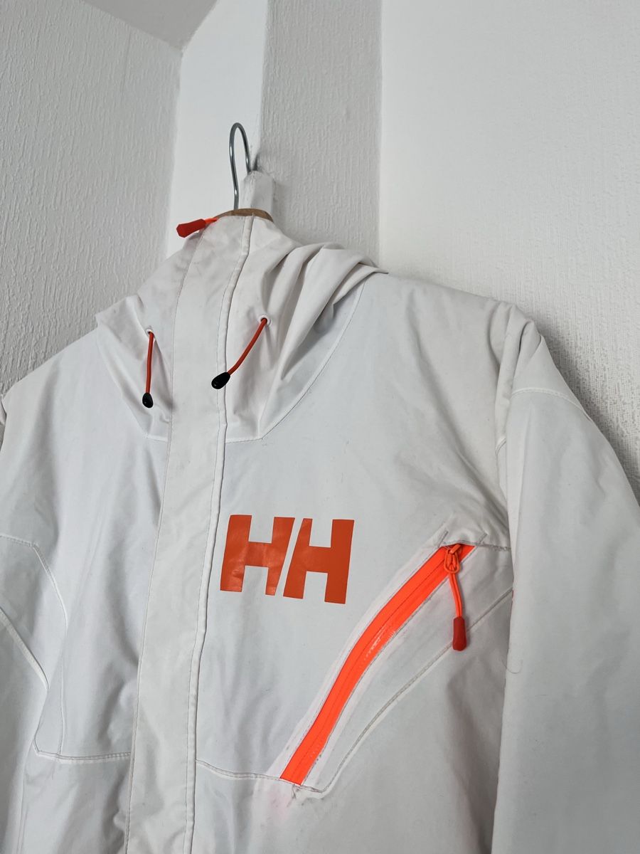 Helly Hansen Jacken: Helly Hansen Ski Jacket white L/G used condition – Gebraucht aus Lausanne von Danash 4