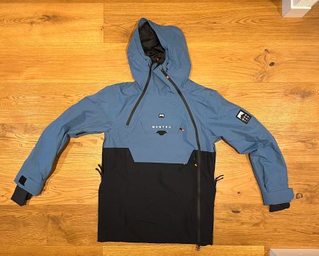 Skijacke Montec Doom Herren M Blue Steel/Black wie neu
