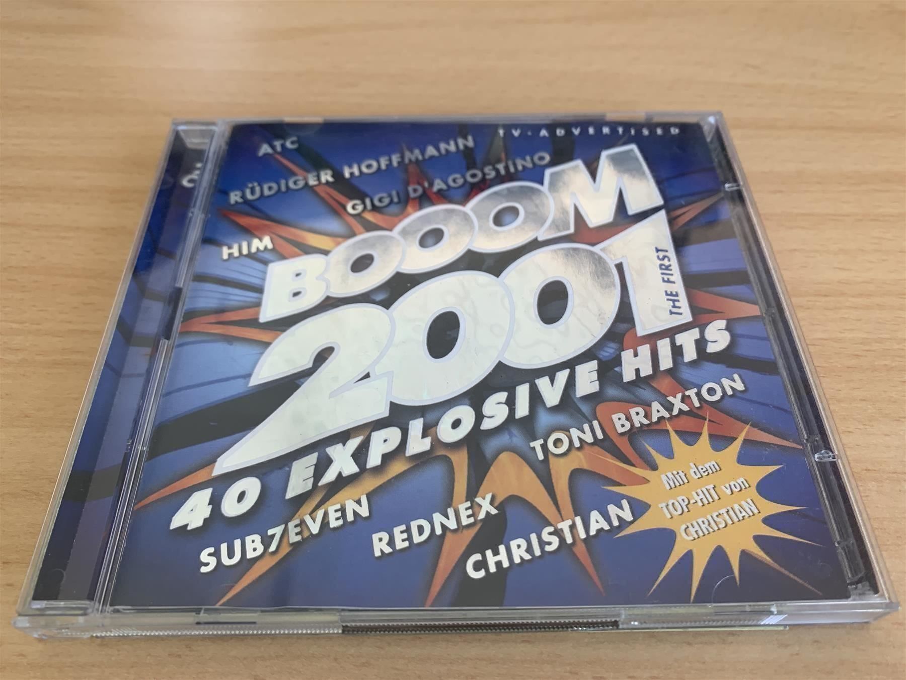 CD: Booom 2001 - The First - 2 CD – Usato da Rikon im Tösstal venduto da Alpenmutz
