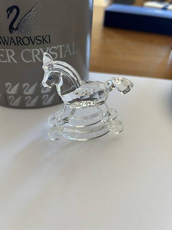 Figuren: Swarovski Cavallo a Dondolo Originale – Gebraucht aus Arogno von alt_g2f2 1