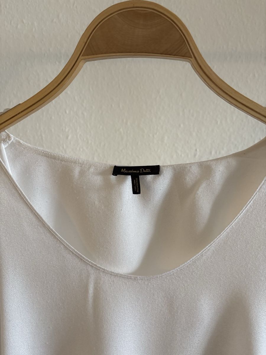 Massimo Dutti Top: Massimo Dutti top (open-back) – Usato da Genève venduto da mar_dt67 1