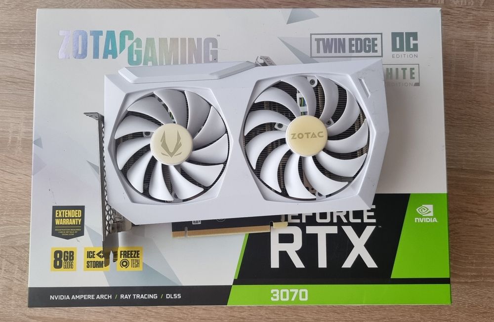 ZOTAC GeForce RTX 3070 Gaming Twin Edge OC White Edition LHR | Kaufen ...