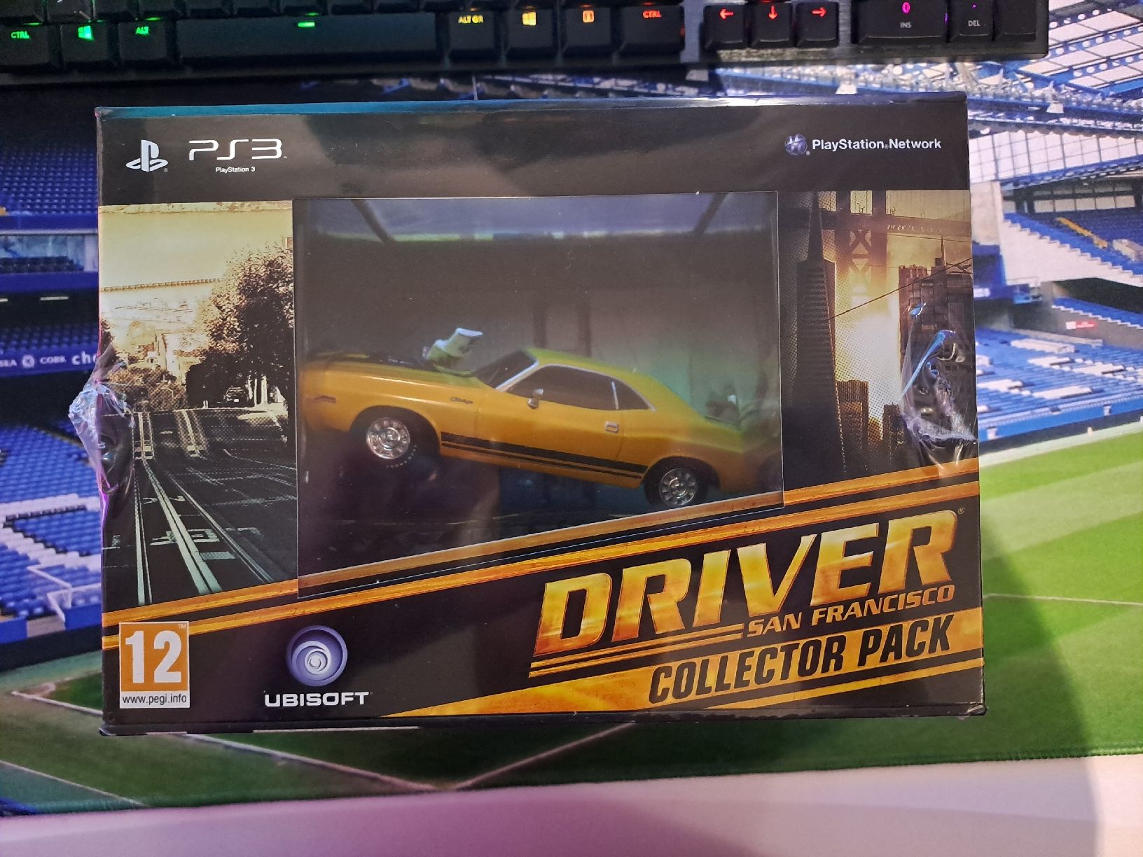 Giochi: Driver San Francisco Collector Pack - PS3 - Sealed – Nuovo e nell'imballaggio originale da Basel venduto da OTIS1905