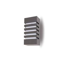 WAND GARTEN LAMPEN DARK GREY IP54