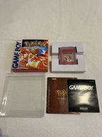 Nintendo Gameboy Pokemon Rote Edition mit OVP, wie Neu
