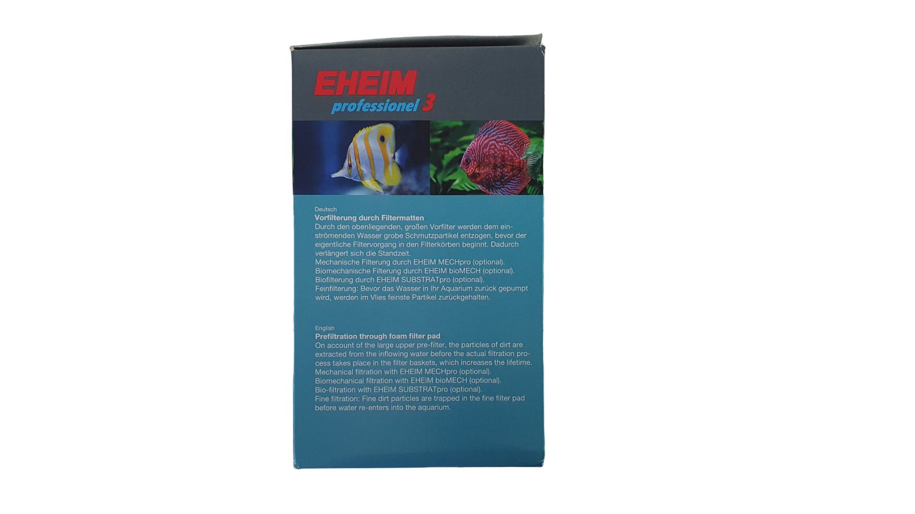 Eheim Filtres: EHEIM Professionel 3 Vorfilter – Neuf (Voir description) à Wangen b. Olten par Restwert_Wangen 1