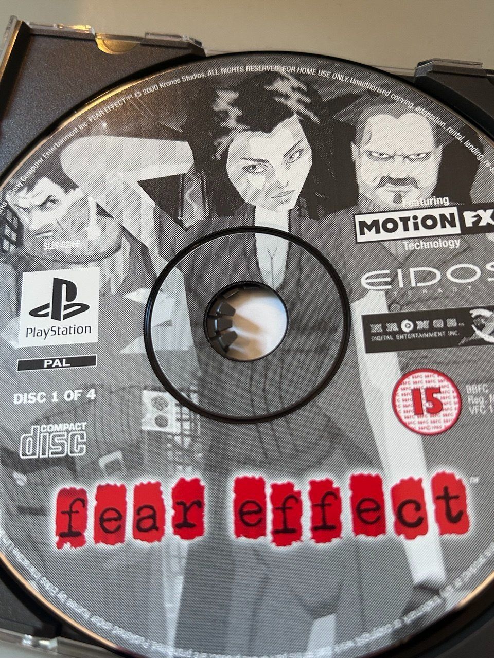 Sony Giochi: Fear Effect Sony PlayStation 1 – Usato da Giubiasco venduto da LorisVale 4