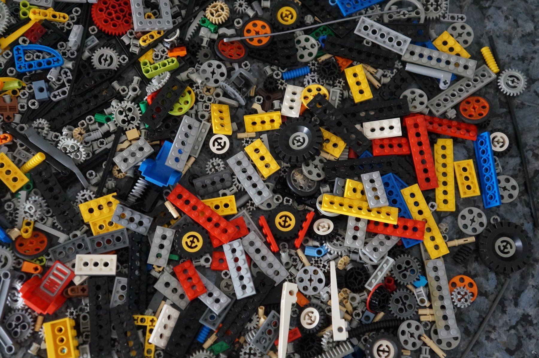 Lego Giocattoli: Lego Technic Lot – Usato da bronschhofen venduto da blackpearl01 6