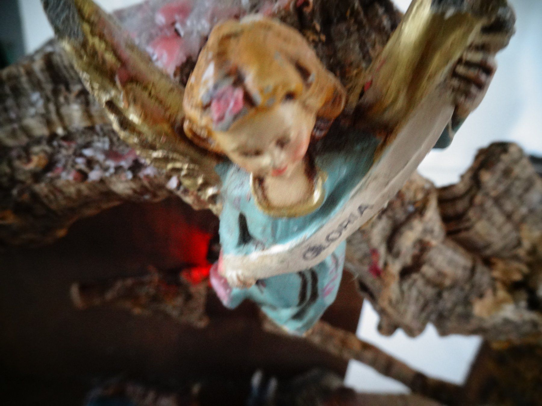 Tutte le decorazioni: Alte Krippe mit Laterne – Usato da Neerach venduto da jenny062 6