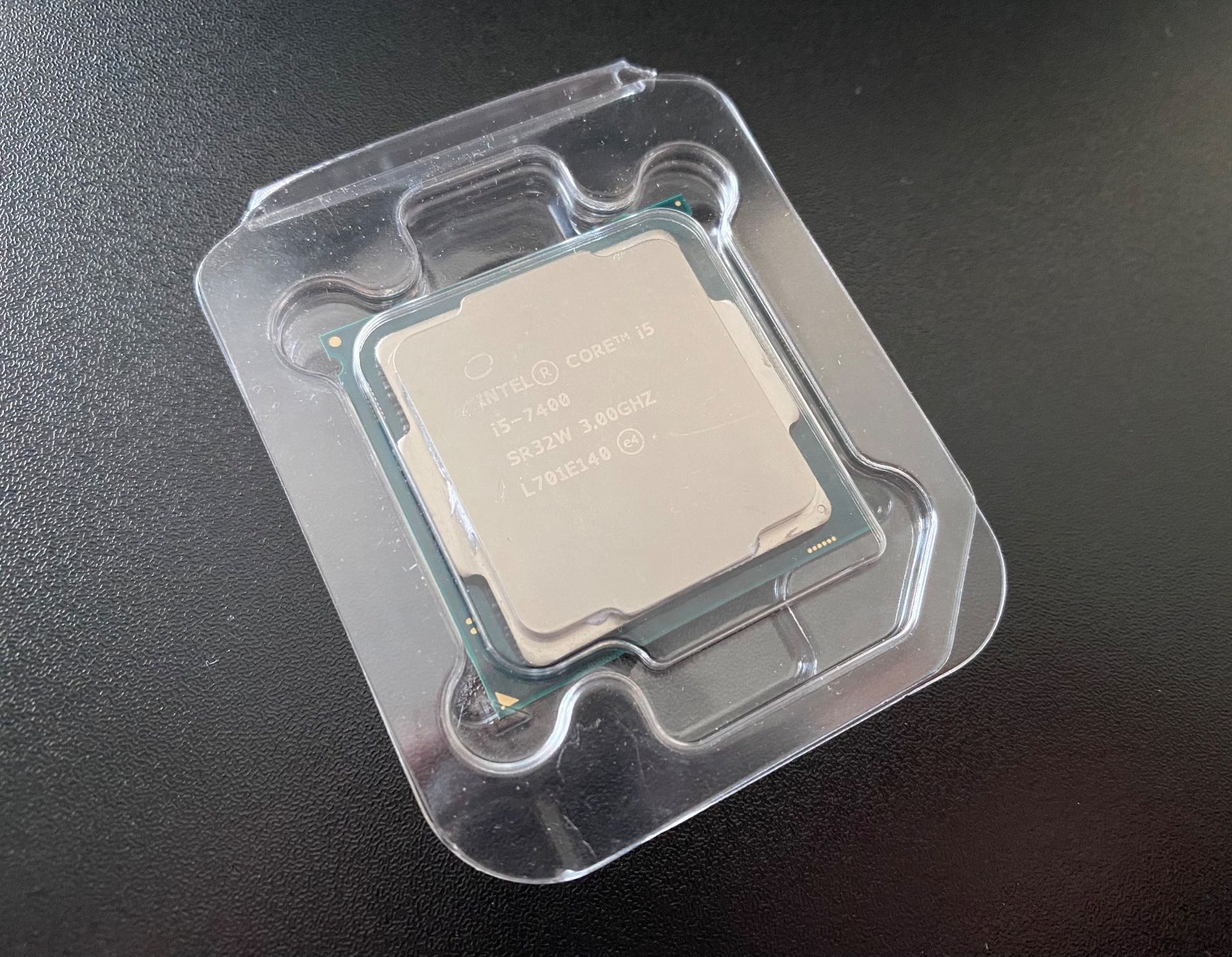 Intel Componenti elettronici: Intel Core i5 7400 CPU Prozessor – Usato da Adlikon b.Regensdf venduto da xLunax 2