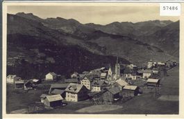 Obersaxen-Meierhof - Generalansicht
