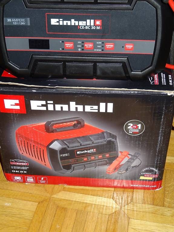 Einhell Caricabatterie: Einhell CE-BC 30M Ampere zwei in eins – Nuovo (secondo la descrizione) da Buttisholz venduto da rappirosen