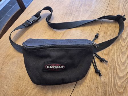 Eastpak Bauchstasche Hip Bag Springer Black Schwarz