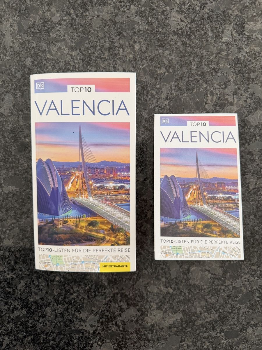 Libri: aktueller DK Reiseführer Valencia – Usato da Buochs venduto da tamtam05