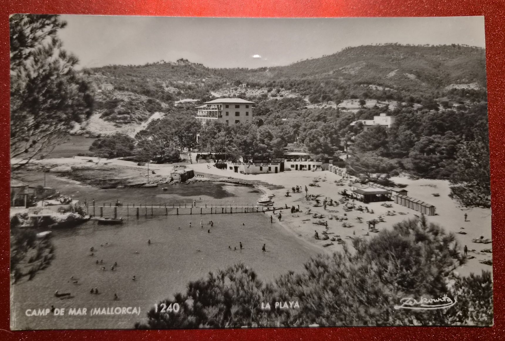 Cartoline postali: Camp de Mar Mallorca 1963 – Usato da Melchnau venduto da Arthurius