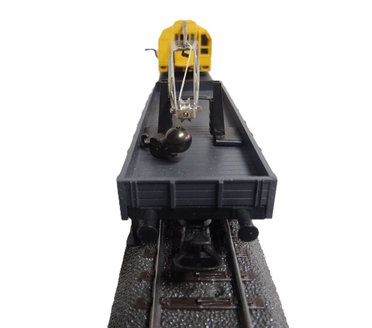 Märklin Modellini di ferrovie: Märklin H0 4671 Kranwagen-Set – Usato da Hochdorf venduto da Teger02 2
