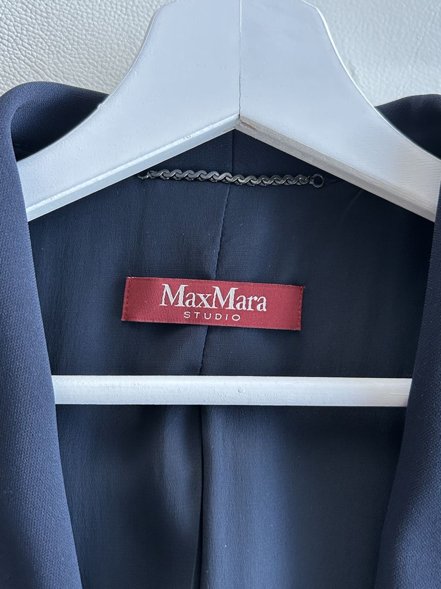 Max Mara Giacche: Max Mara Studio Blazer, IT 40 - Great Style! – Nuovo (secondo la descrizione) da Schindellegi venduto da nan_727n 2