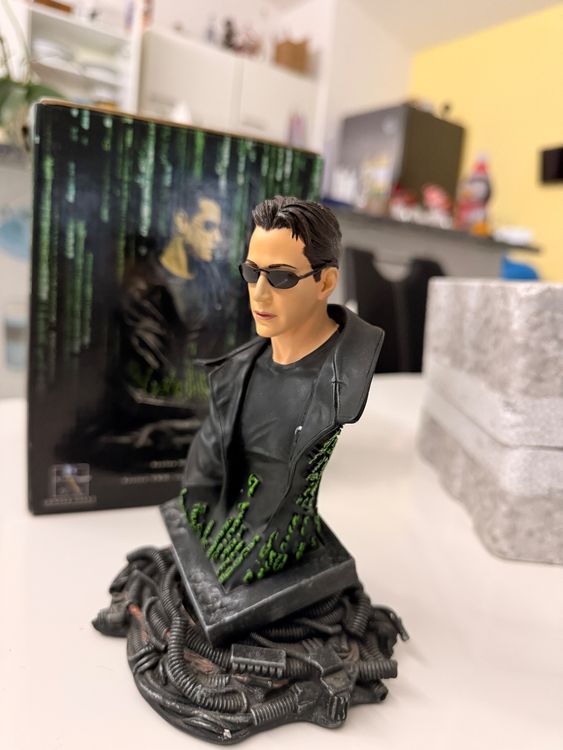 Buste Neo Matrix Par Gentle Giant, Figurine Collection, Occasion