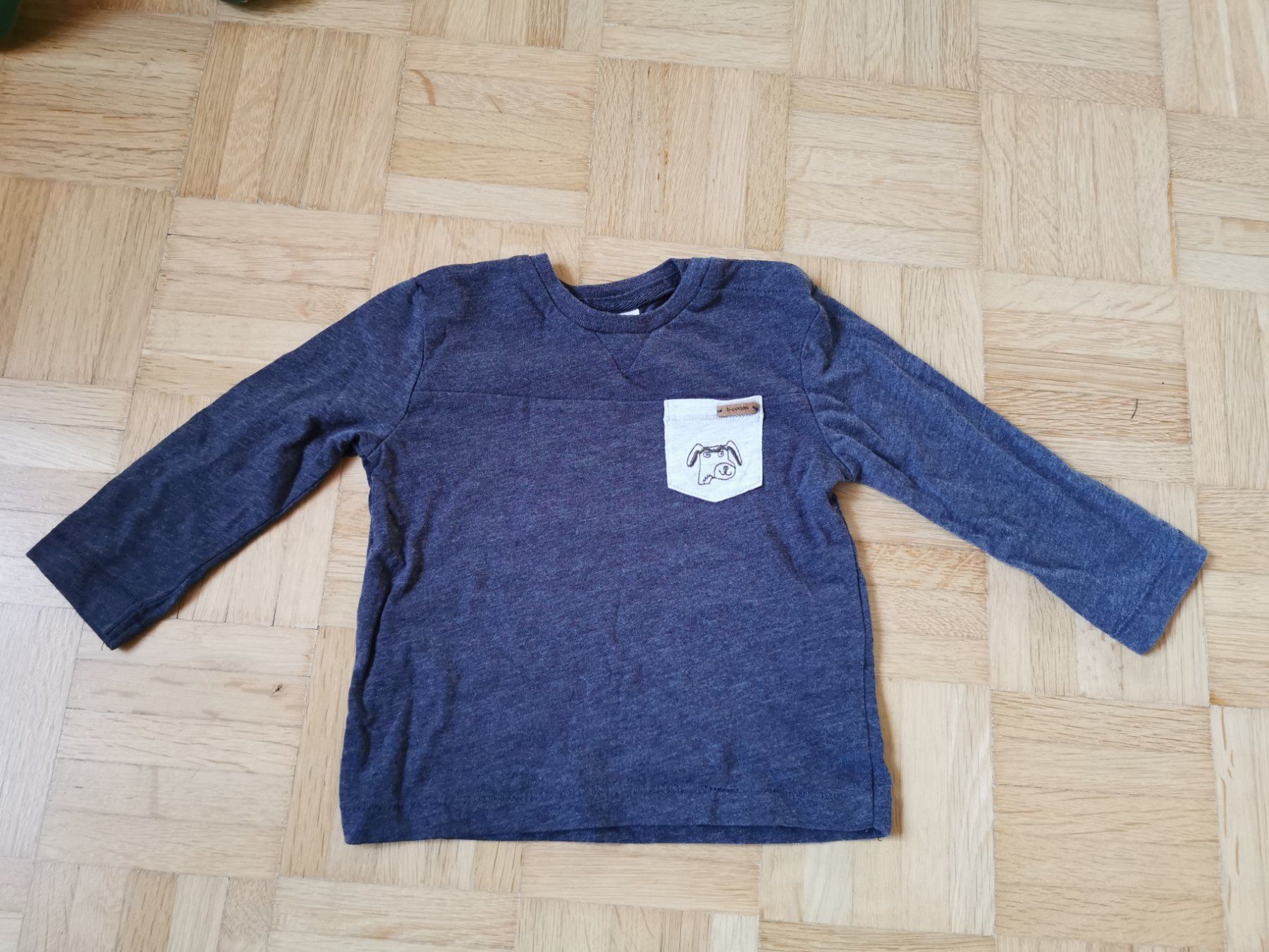 Zara Pulls et sweat-shirts: Langarmshirt Zara Gr. 74 – D'occasion à Stäfa par flamingo_17 1