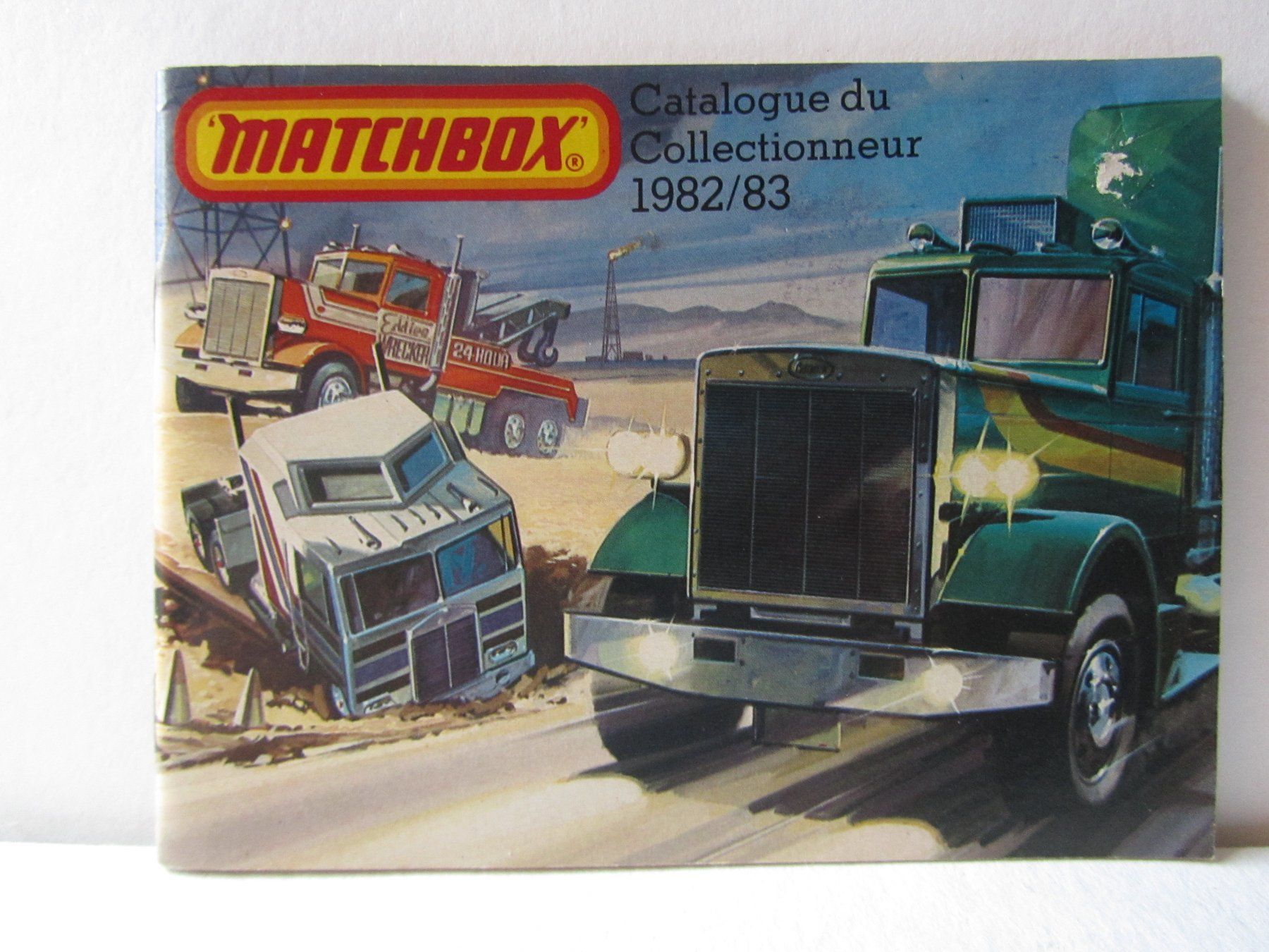 Matchbox Documents: Matchbox Prospekt von 1982/1983 – D'occasion à Weiningen ZH par dietsch57