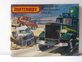 Matchbox Prospekt von 1982/1983