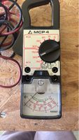 Multimètre à pince vintage