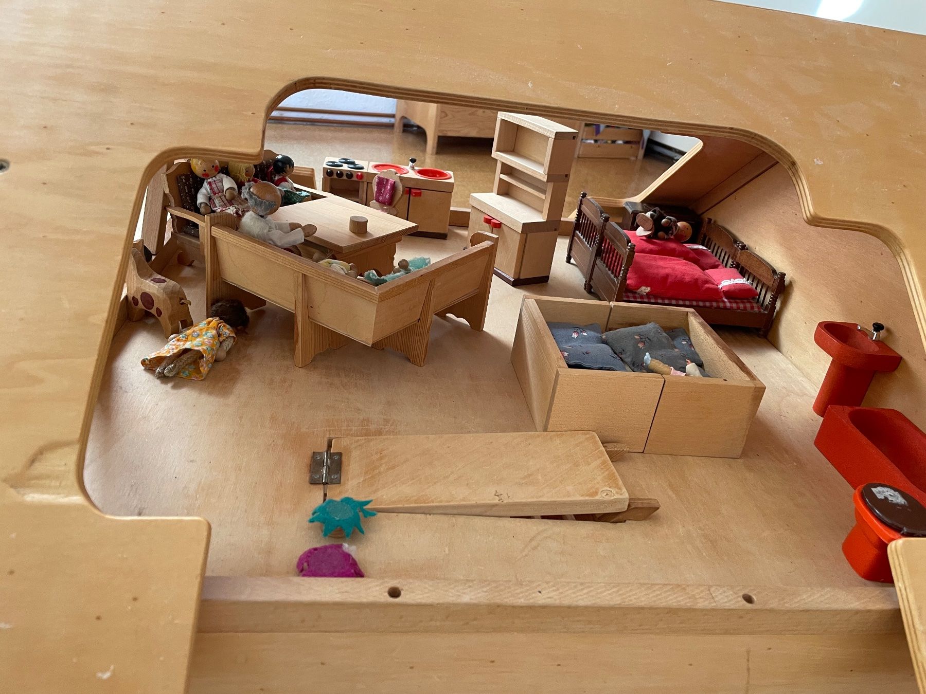Giocattoli: Holz Bauernhof – Usato da Wil/ZH venduto da Wanja1 3