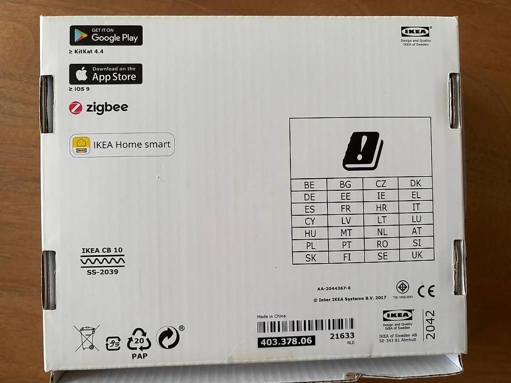 Lampade:  A vendre NEUF Tradfri Ikea – Usato da Marin-Epagnier venduto da Moi 1