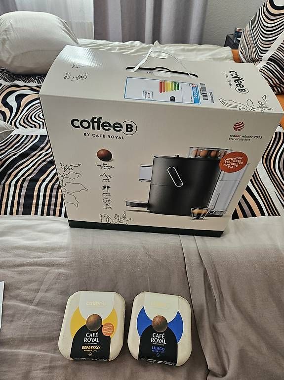 Coffee B Macchine per caffè & Macchine per espresso: CoffeeB Kaffeemaschine – Usato da Einsiedeln venduto da Schatz2 3