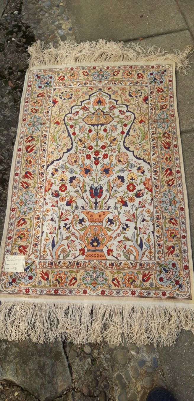 Tapis: Seiden-Teppich – D'occasion à Neuenhof par elRey123 2