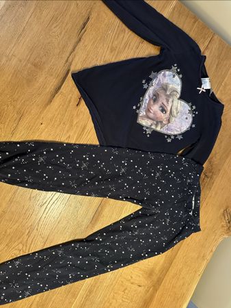 Pijama Frozen 134/140 H&M 