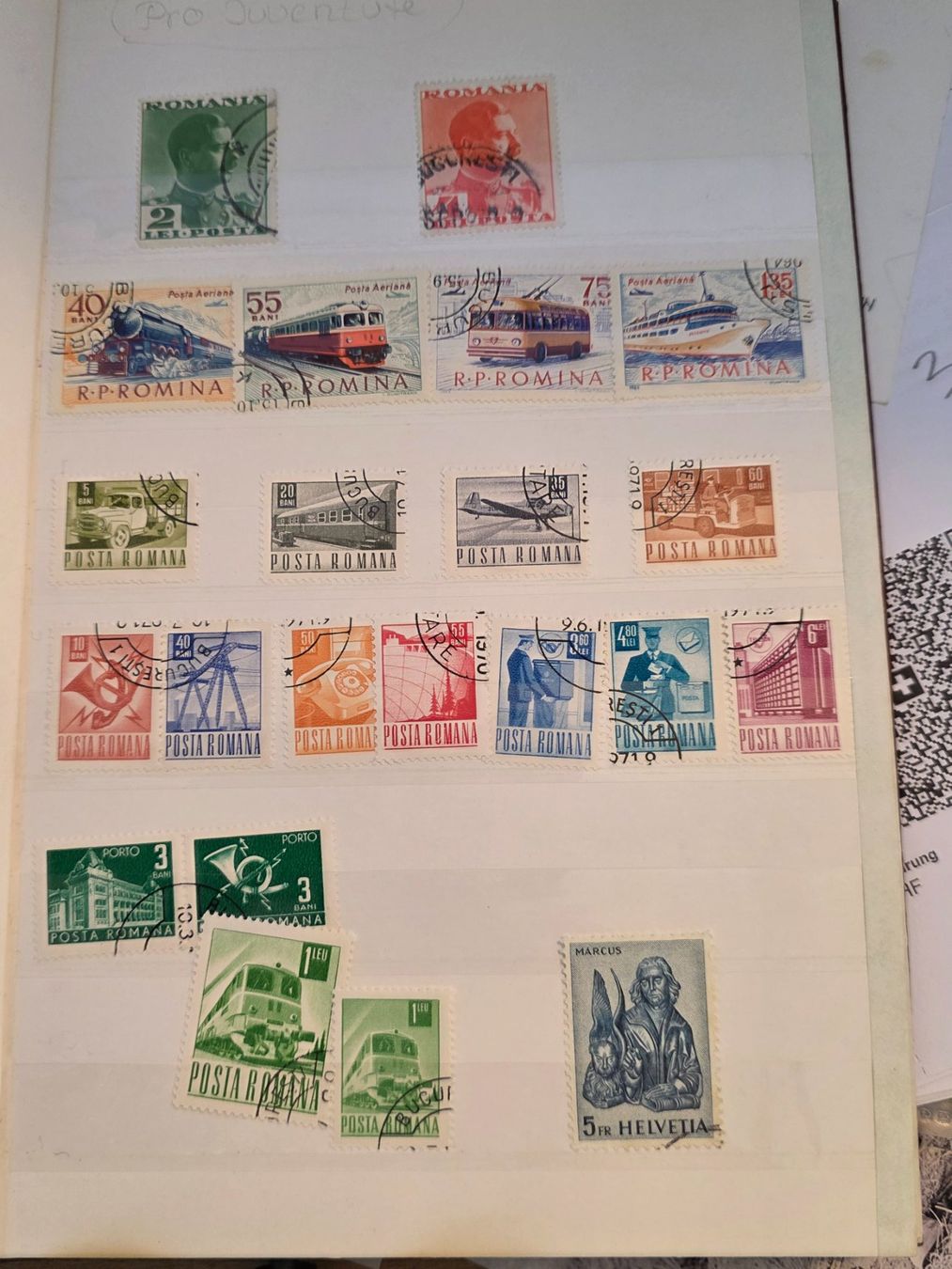 Alben: Briefmarken diverse – Gebraucht aus Muri AG von Tollundschoen 6