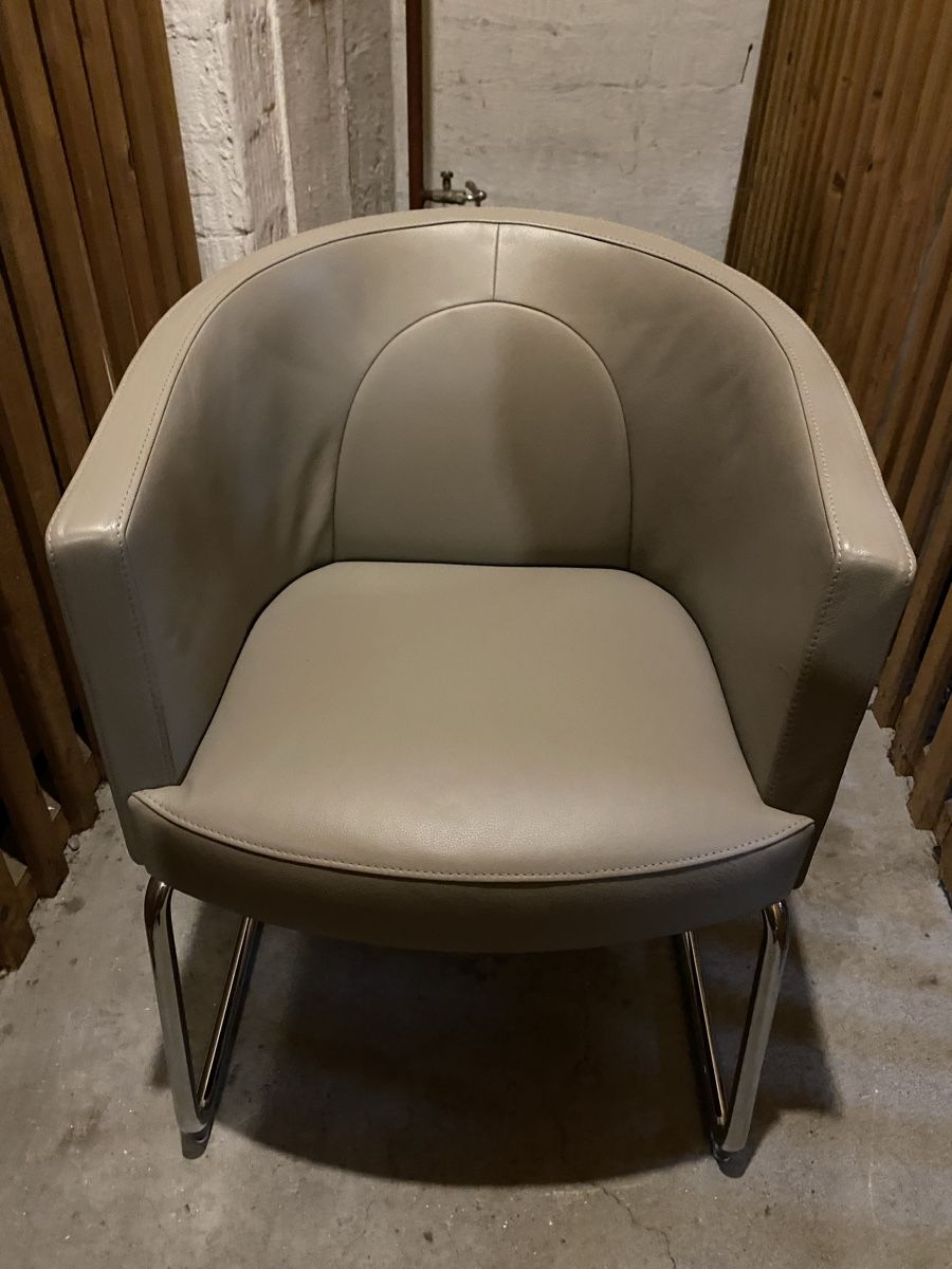 Fauteuils: Echt leder stuhle 6stück – Neuf (Voir description) à Zürich par MAJAM65 1