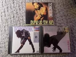 3x Technotronic