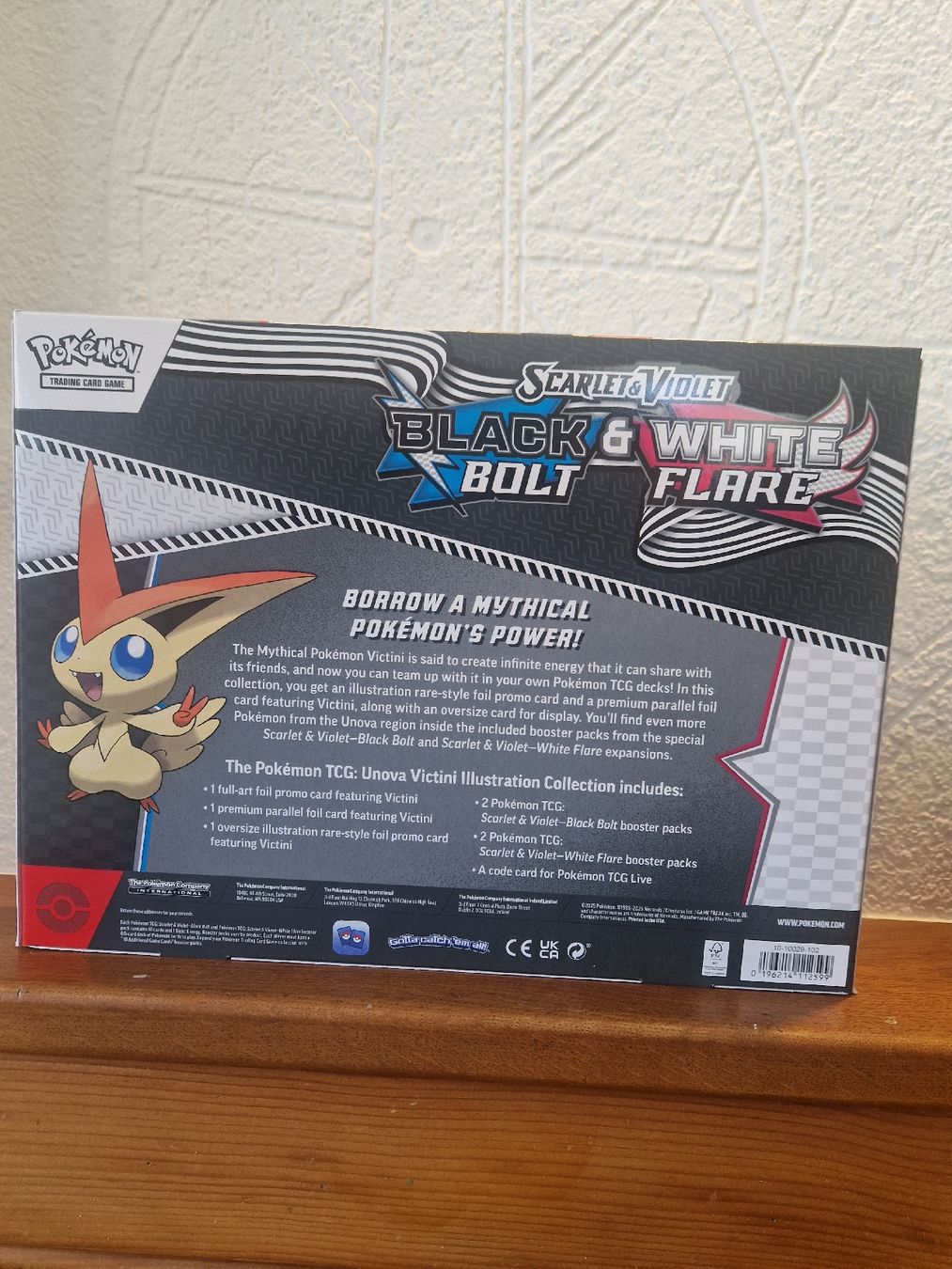Pokémon Cartes à collectionner: Victini illustration collection box EN🇬🇧 – Neuf avec emballage d'origine à Hubersdorf par mando77 1