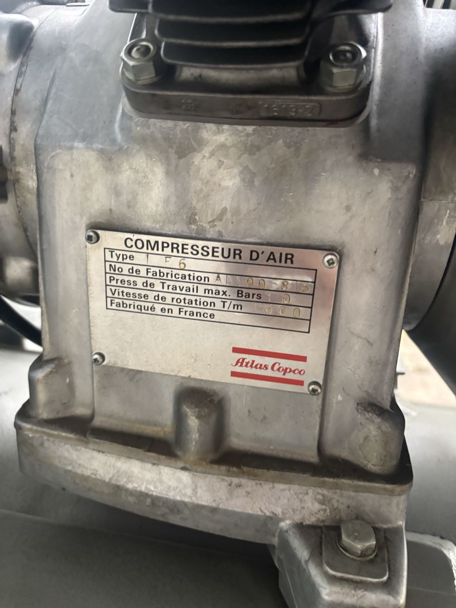 Atlas Copco Compressori: Compressor Atlas Copco Arilet LE6 – Usato da Lengnau BE venduto da riz007 4