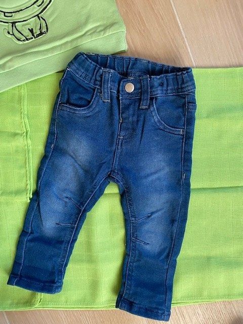 Lotti & Set di vestiti: neues Baby Geschenk-Set Gr. 68 "Nilpferd" – Nuovo (secondo la descrizione) da Staufen venduto da Nasli 1