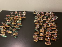 Timpo Toys Nord- und Südstaaten Kavallerie Vintage