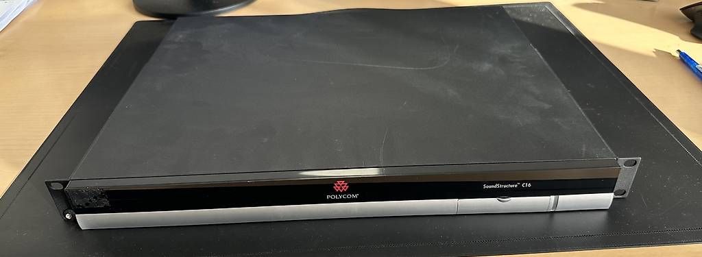 CD: Polycom Sound Structure – Usato da Goldau venduto da and_8tqf