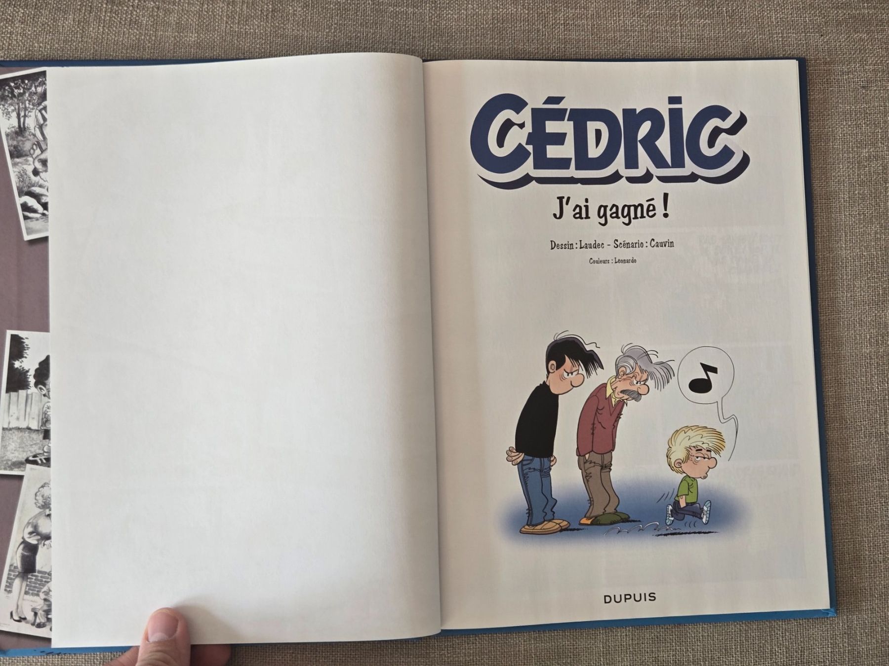 Fumetti: Cédric N°24 - J'ai gagné! - EO – Usato da Crémines venduto da Blakedrake 4