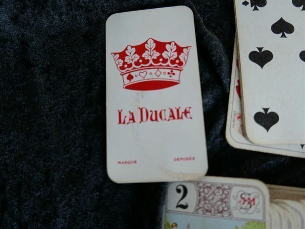 Giochi: Tarot - Tarock - Tarocchi - La Ducale – Usato da Schachen b.Herisau venduto da Amduat 5