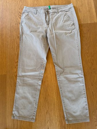 Hose Benetton, Gr. 40 (ital. 46), Top Zustand!