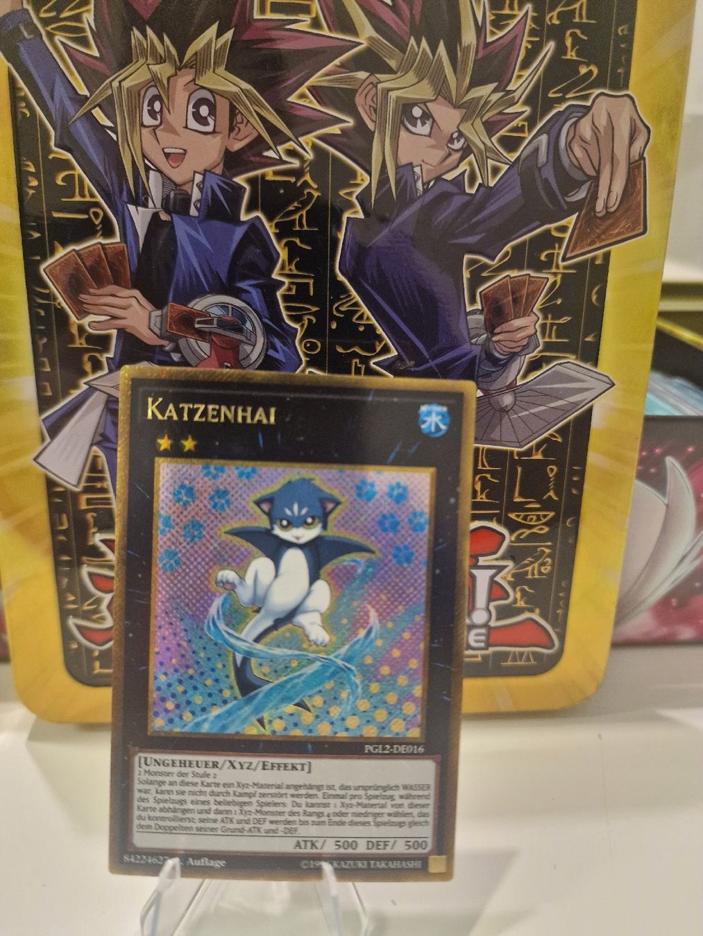 Yugioh Carte collezionabili: Yugioh Katzenhai – Usato da Dietikon venduto da GC-Store