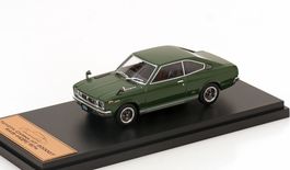 Toyota Carina HT 2000 GT Coupé A15 1974-1978 RHD dunkelgrün