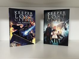 Keeper of the Lost Cities: Der Aufbruch & Das Exil Buch
