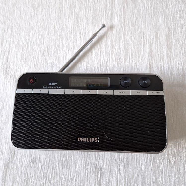 Radio portable DAB+ von Philips Kaufen auf Ricardo
