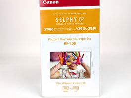 CANON Photopapier & Tintenkartuschen