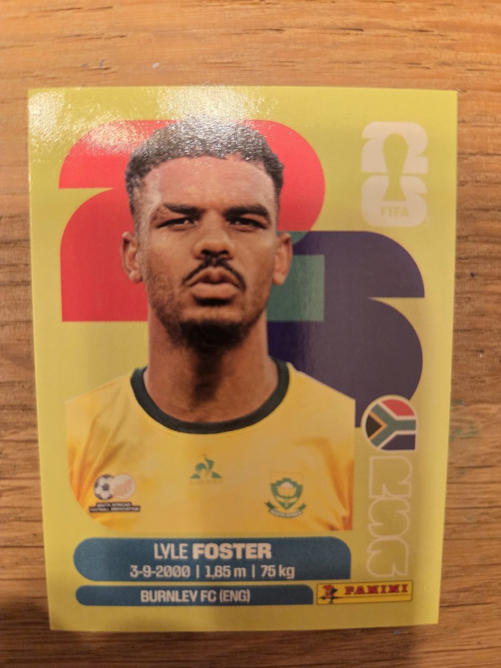 Panini Carte collezionabili: Panini Sticker 2026 RSA 17 – Nuovo (secondo la descrizione) da Luzern venduto da .Skylake.