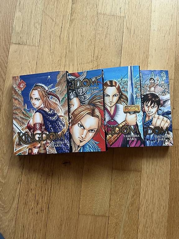 Comics: Kingdom tome 47-50 – Gebraucht aus La Tour-de-Peilz von Nartan