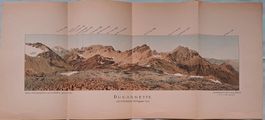 Panorama Ducankette vom Sertigpass aus 1894/95
